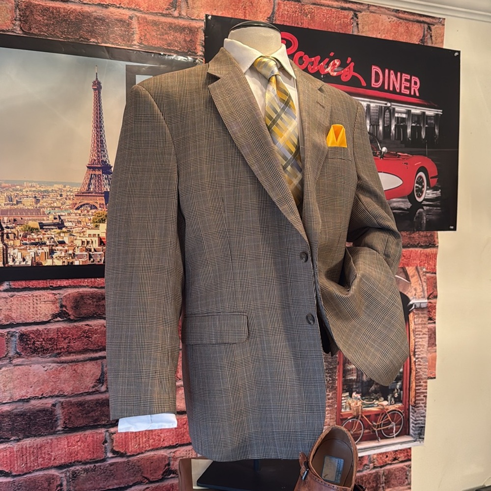 Jos A bank Sport Coat - Picture 9 of 17